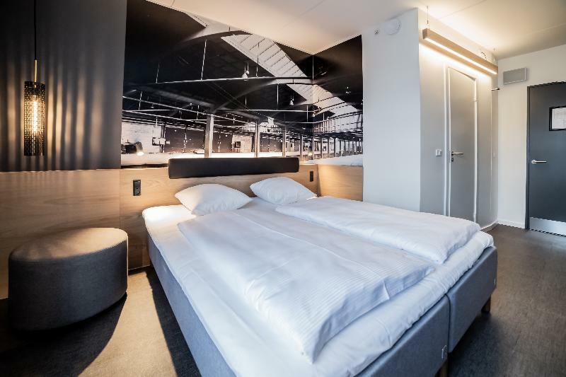 Zleep Hotel Aalborg Buitenkant foto